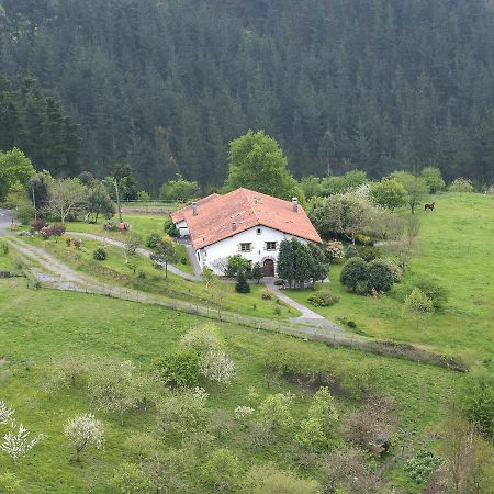 Hotel Rural Natxiondo Lekeitio Eksteriør billede
