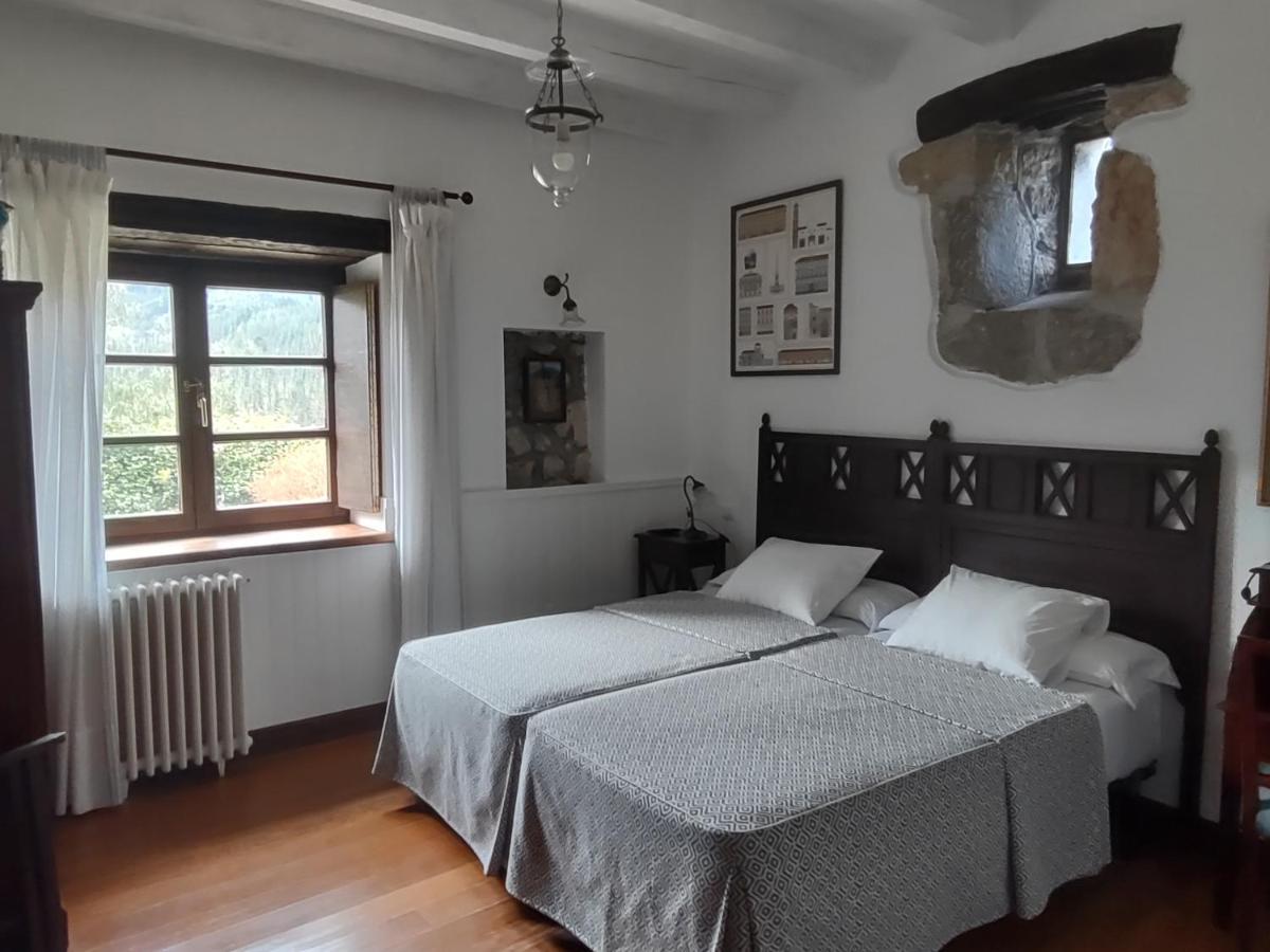 Hotel Rural Natxiondo Lekeitio Eksteriør billede
