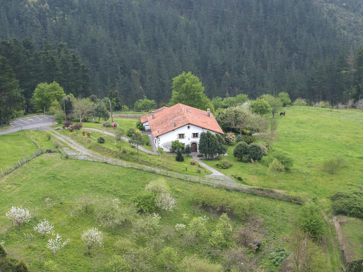 Hotel Rural Natxiondo Lekeitio Eksteriør billede