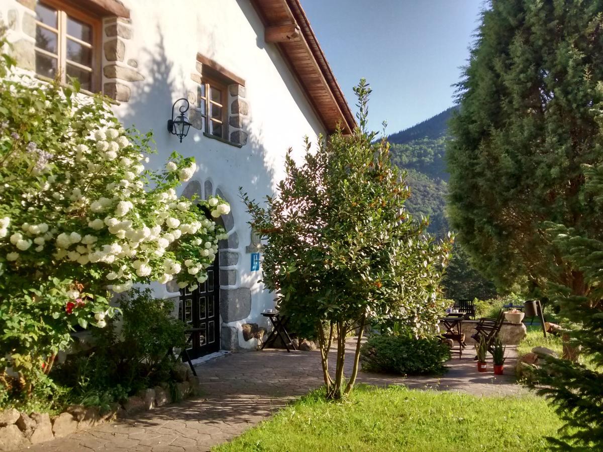 Hotel Rural Natxiondo Lekeitio Eksteriør billede
