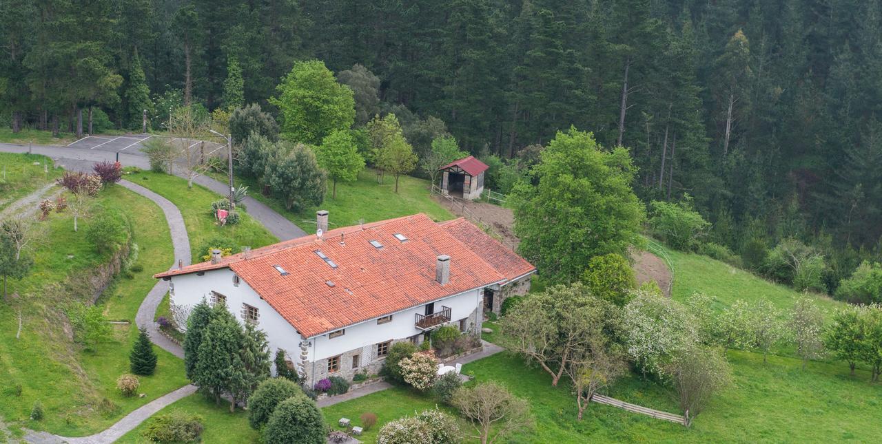 Hotel Rural Natxiondo Lekeitio Eksteriør billede
